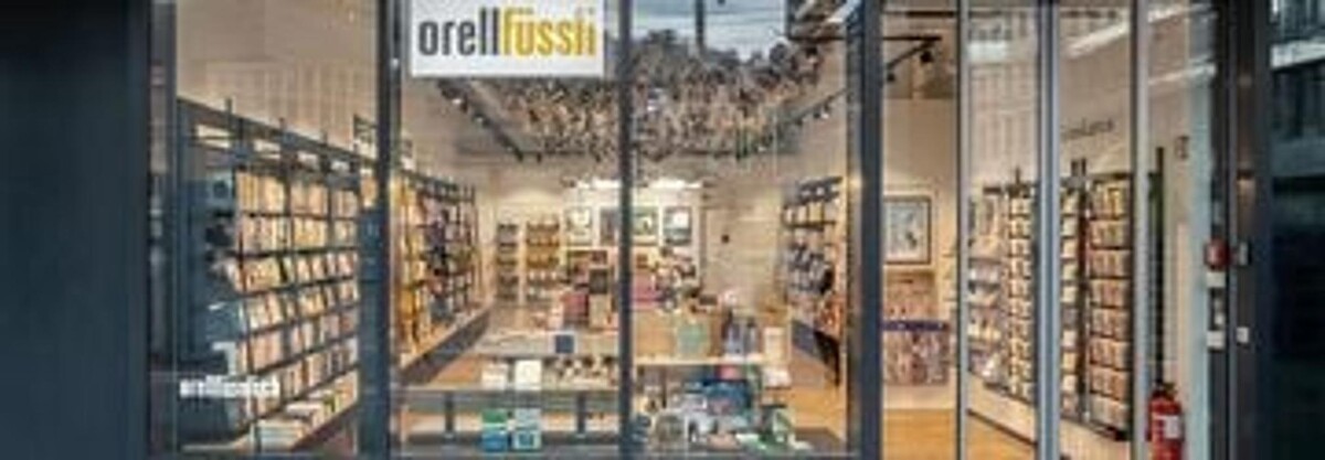 Bilder Orell Füssli Bahnhof St. Gallen