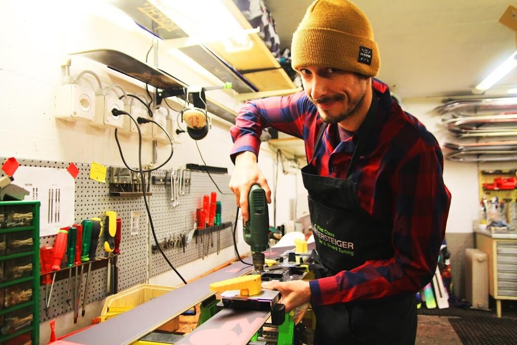 Bilder Backside Verbier | Ski & Snowboard Shop