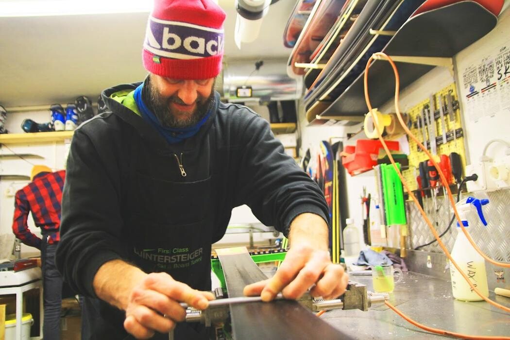 Bilder Backside Verbier | Ski & Snowboard Shop