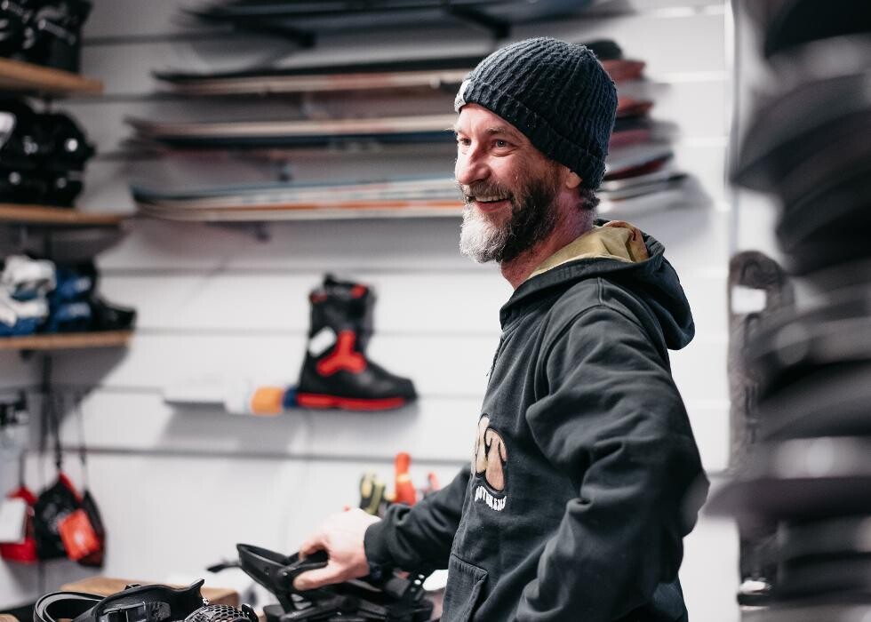 Bilder Backside Verbier | Ski & Snowboard Shop