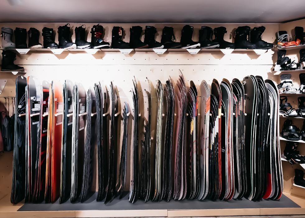 Bilder Backside Verbier | Ski & Snowboard Shop