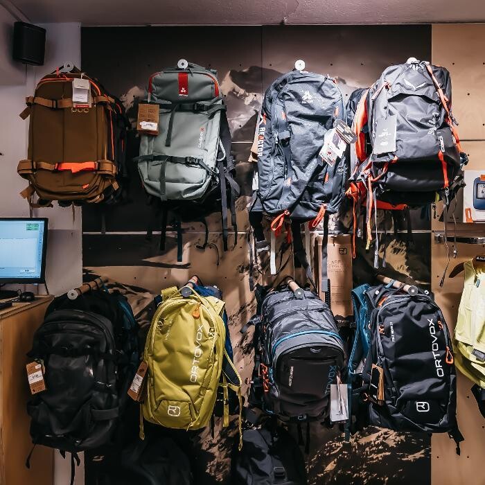 Bilder Backside Verbier | Ski & Snowboard Shop