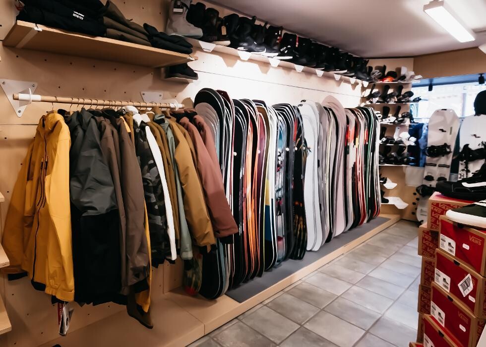 Bilder Backside Verbier | Ski & Snowboard Shop