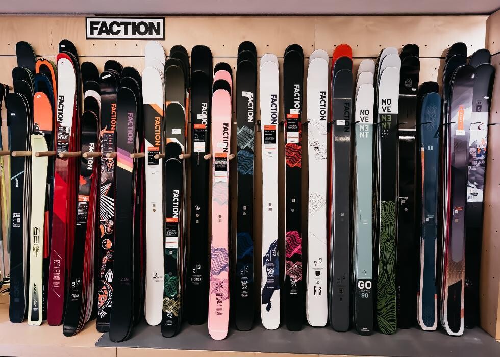 Bilder Backside Verbier | Ski & Snowboard Shop