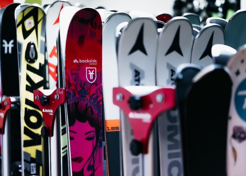 Bilder Backside Verbier | Ski & Snowboard Shop