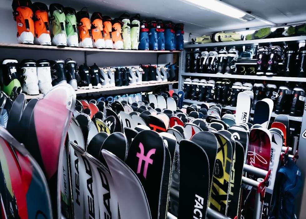 Bilder Backside Verbier | Ski & Snowboard Shop