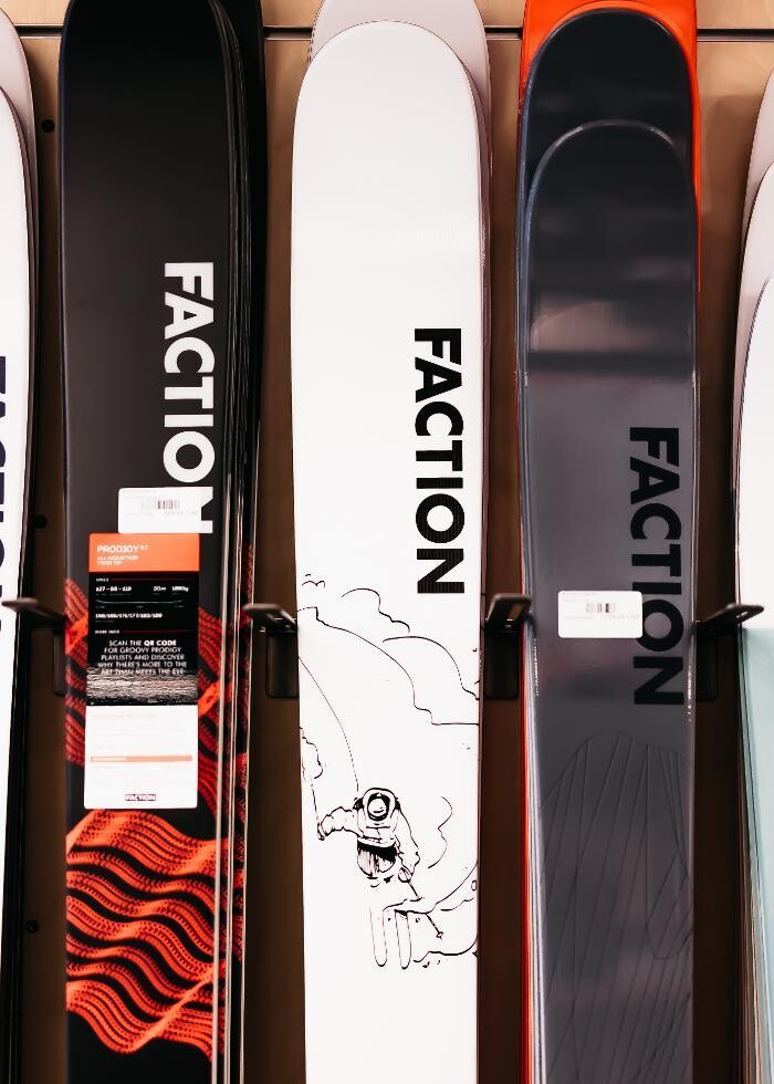 Bilder Backside Verbier | Ski & Snowboard Shop