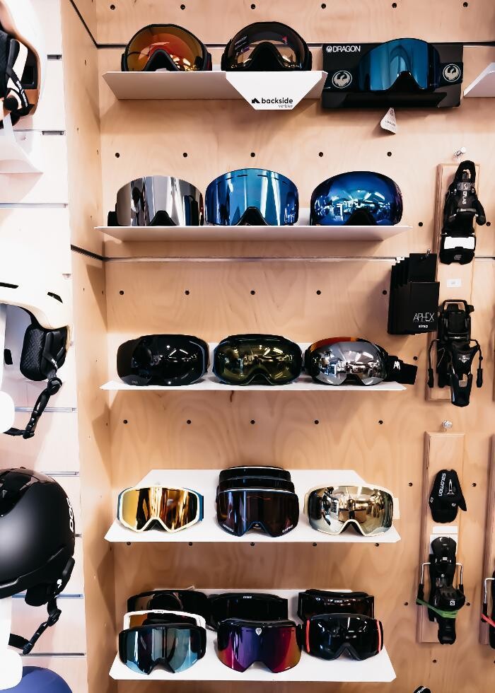 Bilder Backside Verbier | Ski & Snowboard Shop