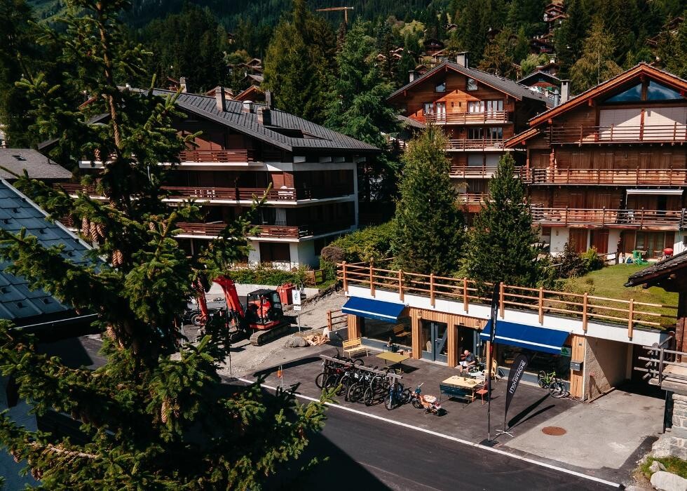 Bilder Backside Verbier | Ski & Snowboard Shop