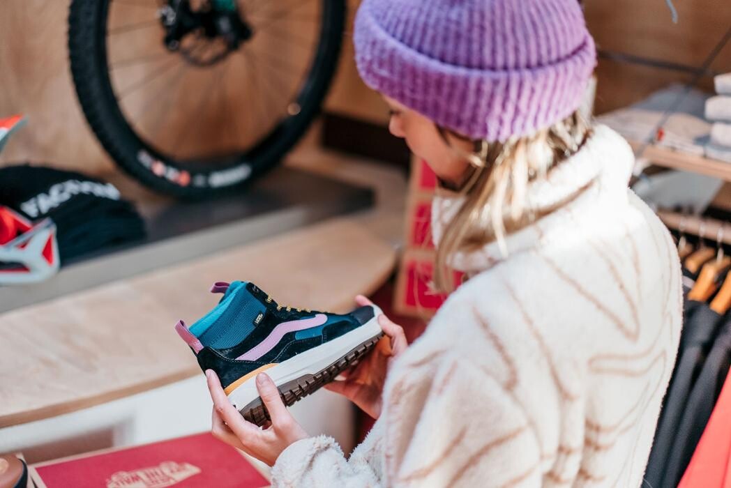 Bilder Backside Verbier | Ski & Snowboard Shop