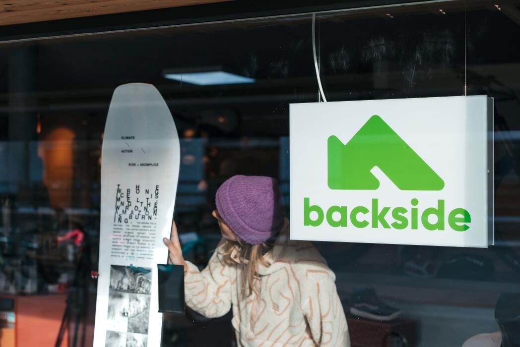 Bilder Backside Verbier | Ski & Snowboard Shop