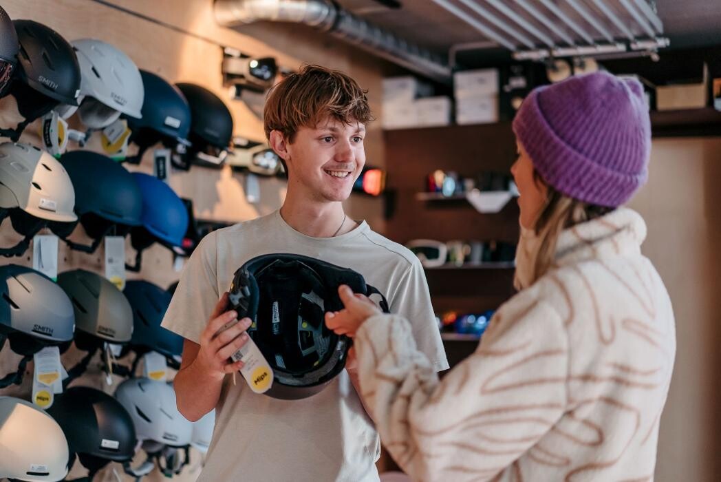 Bilder Backside Verbier | Ski & Snowboard Shop