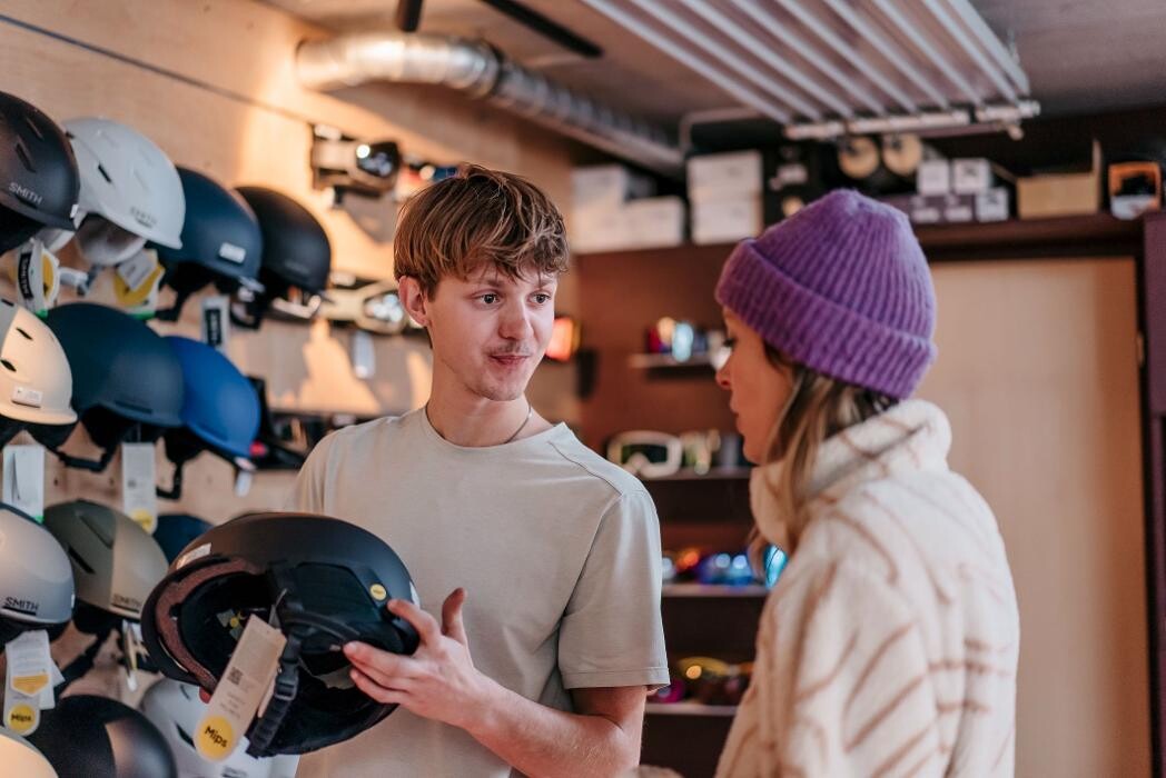 Bilder Backside Verbier | Ski & Snowboard Shop