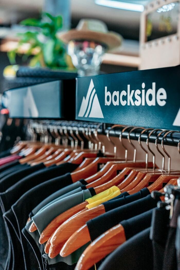 Bilder Backside Verbier | Ski & Snowboard Shop