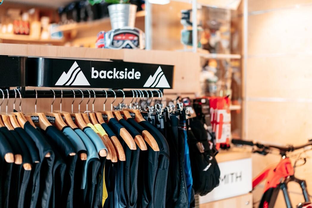 Bilder Backside Verbier | Ski & Snowboard Shop