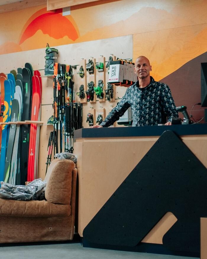 Bilder Backside Verbier | Ski & Snowboard Shop