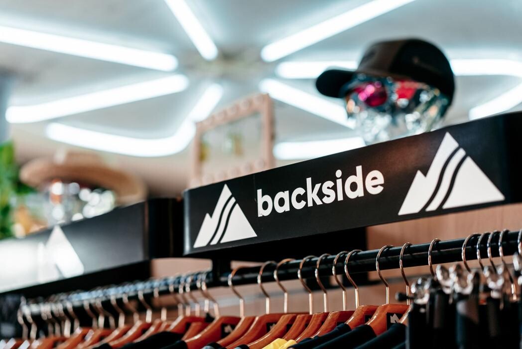 Bilder Backside Verbier | Ski & Snowboard Shop