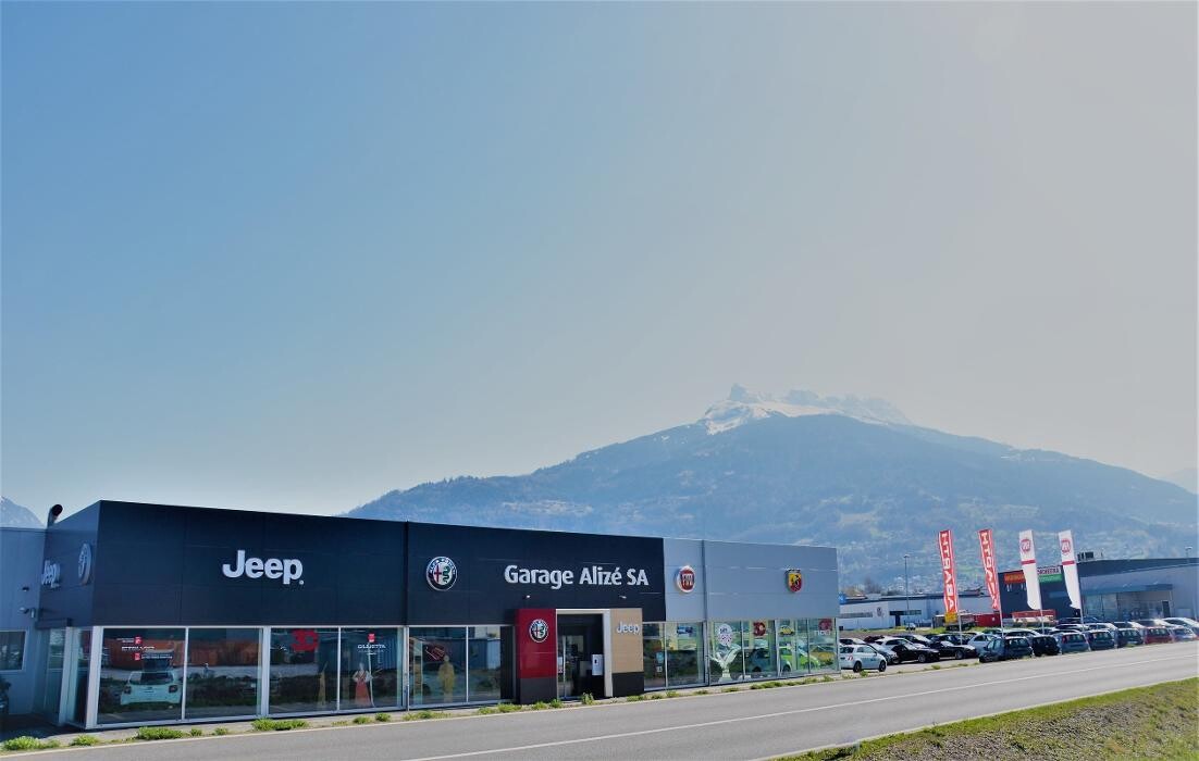 Bilder Garage Alizé SA