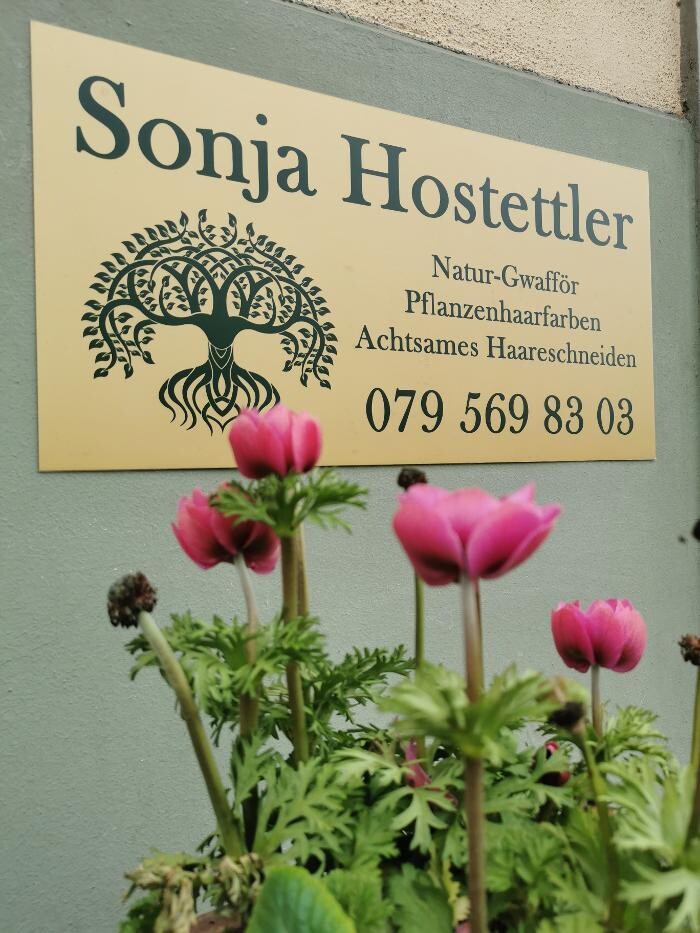 Bilder Natur-Coiffeur Sonja Hostettler