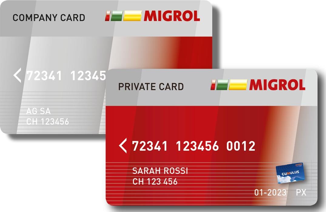 Bilder Migrolcard Center