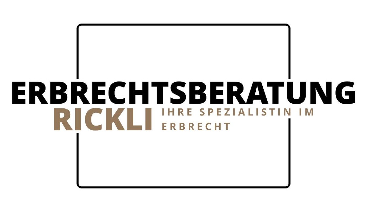 Erbrechtsberatung Rickli Logo