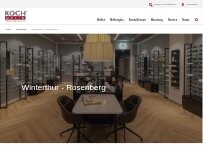Website Screenshot Kochoptik Rosenberg