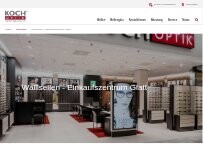 Website Screenshot Kochoptik AG