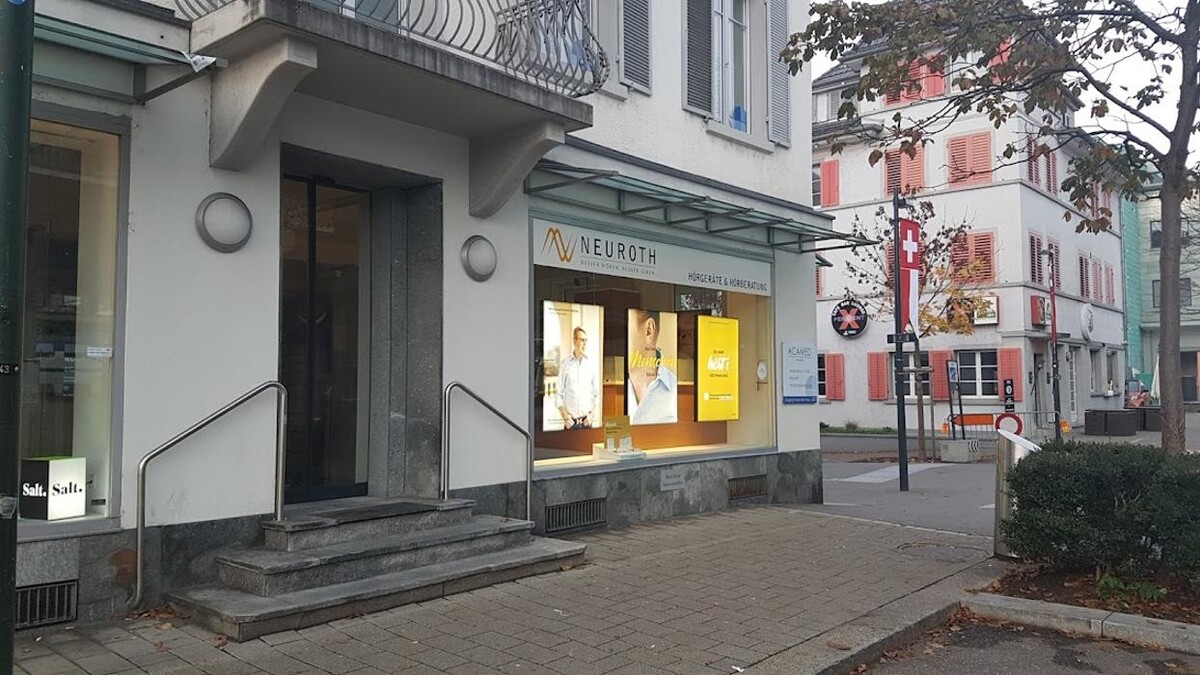 Bilder Neuroth Hörcenter AG - Hörgeräte und Gehörschutz