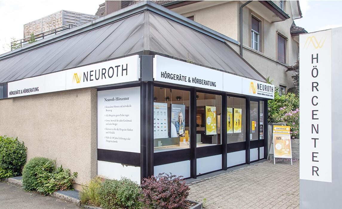 Bilder Neuroth Hörcenter AG - Hörgeräte und Gehörschutz