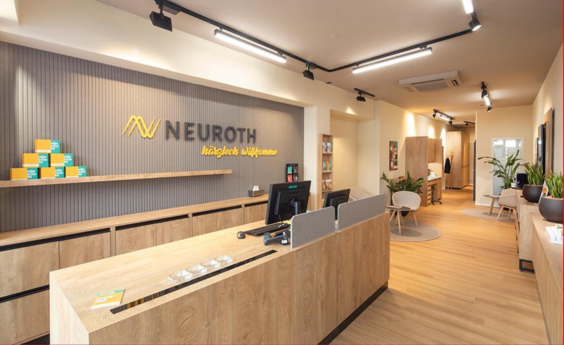 Bilder Neuroth Hörcenter AG - Hörgeräte und Gehörschutz