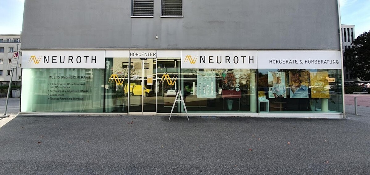 Bilder Neuroth Hörcenter AG - Hörgeräte und Gehörschutz