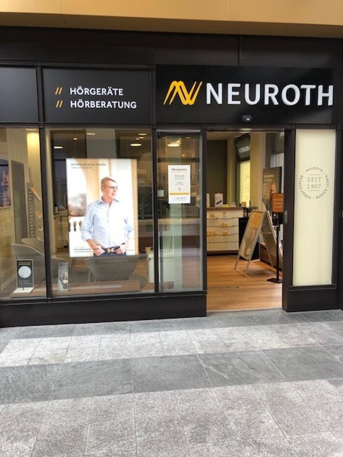 Bilder Neuroth Hörcenter AG - Hörgeräte und Gehörschutz