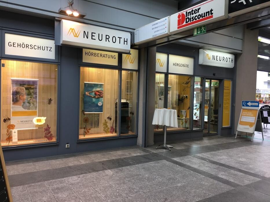 Bilder Neuroth Hörcenter AG - Hörgeräte und Gehörschutz