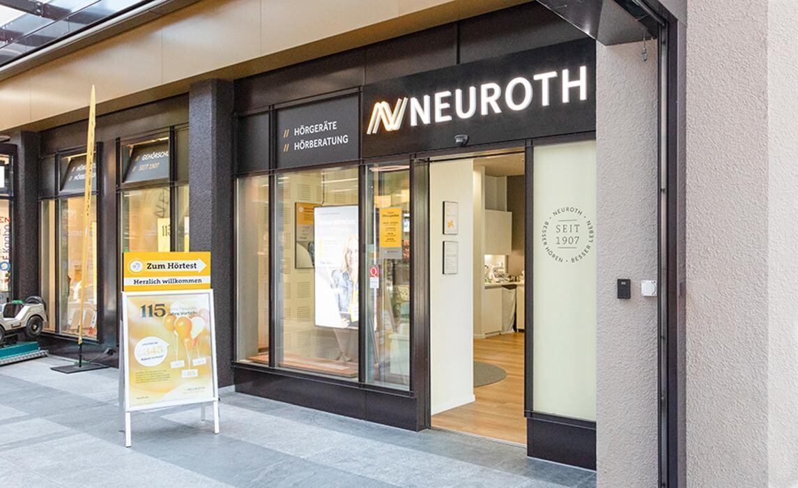 Bilder Neuroth Hörcenter AG - Hörgeräte und Gehörschutz