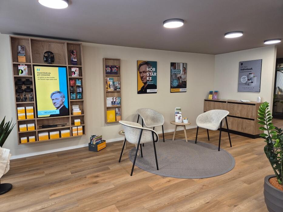 Bilder Neuroth Hörcenter AG - Hörgeräte und Gehörschutz
