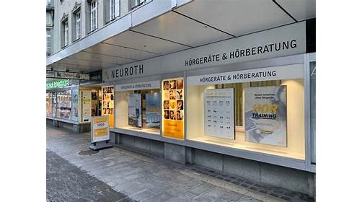 Bilder Neuroth Hörcenter AG