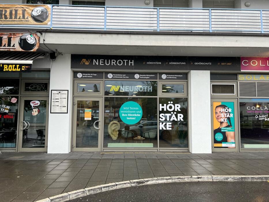 Bilder Neuroth Hörcenter AG - Hörgeräte und Gehörschutz
