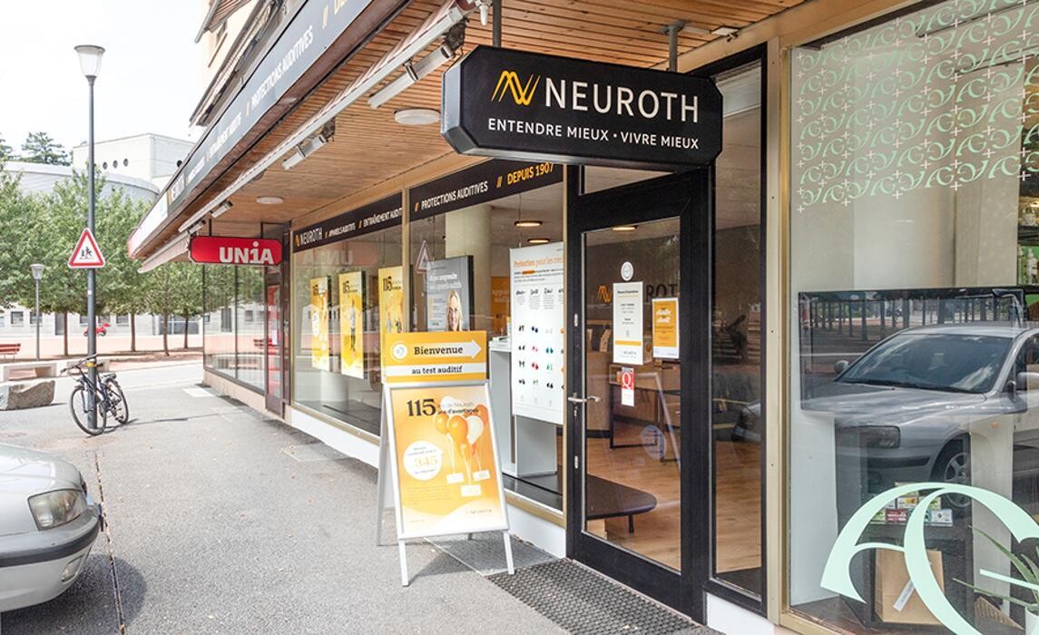 Bilder Neuroth Centre auditif SA
