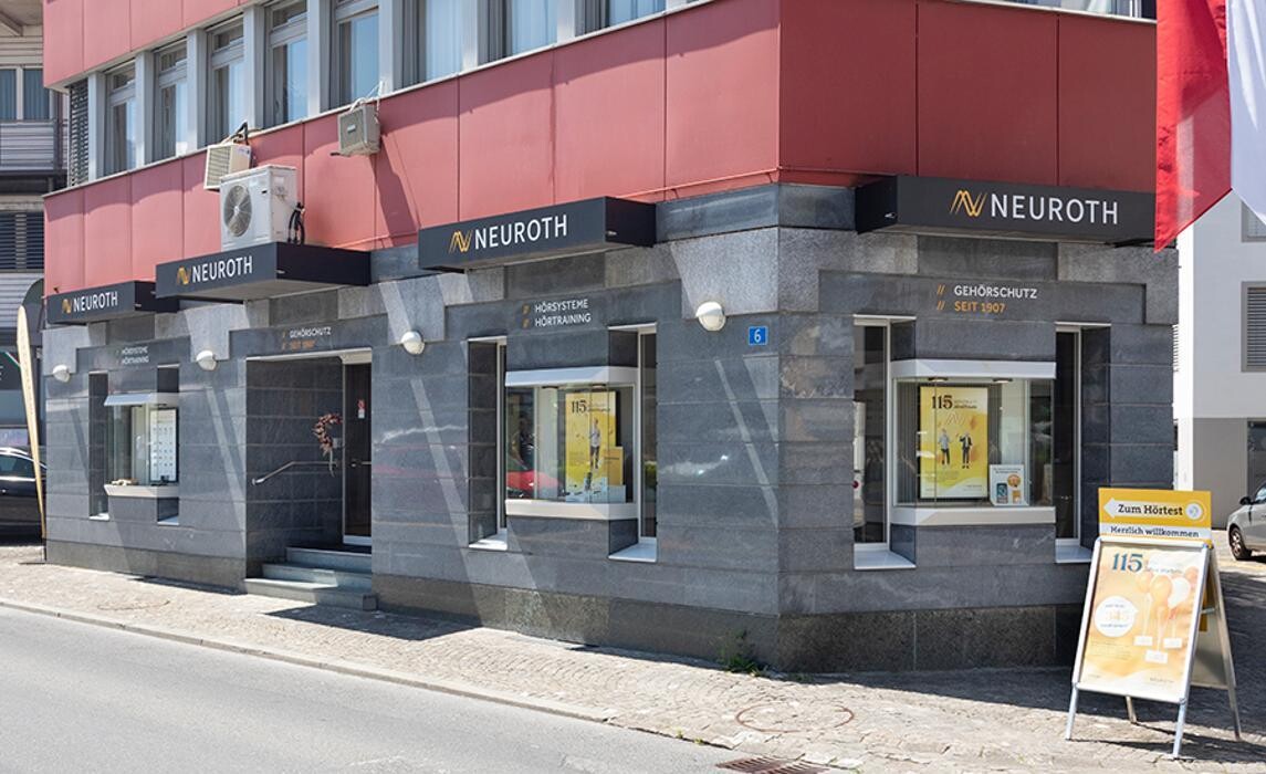 Bilder Neuroth Hörcenter AG - Hörgeräte und Gehörschutz