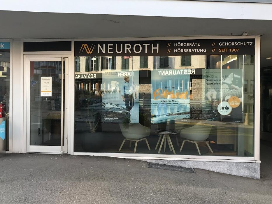 Bilder Neuroth Hörcenter AG - Hörgeräte und Gehörschutz
