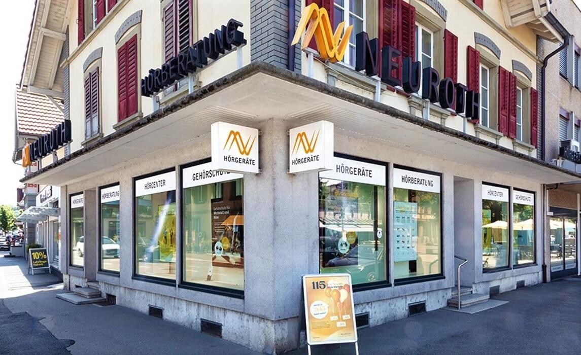 Bilder Neuroth Hörcenter AG - Hörgeräte und Gehörschutz