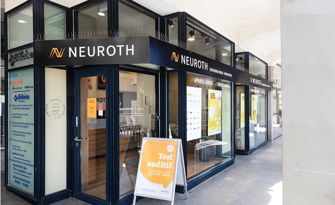 Bilder Neuroth Centre auditif SA