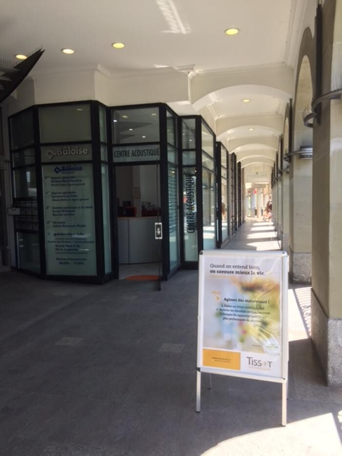 Bilder Neuroth Centre auditif SA