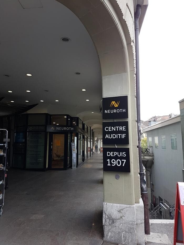 Bilder Neuroth Centre auditif SA