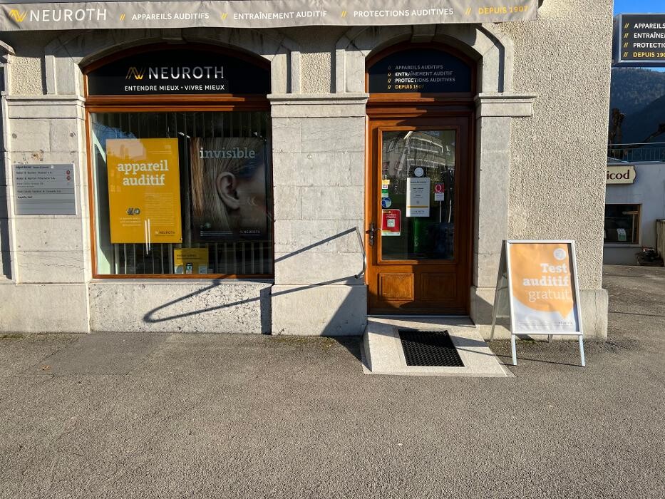 Bilder Neuroth Centre auditif SA