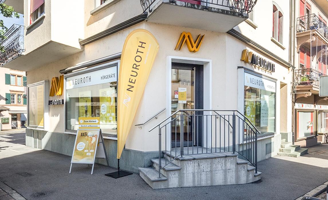 Bilder Neuroth Hörcenter AG - Hörgeräte und Gehörschutz