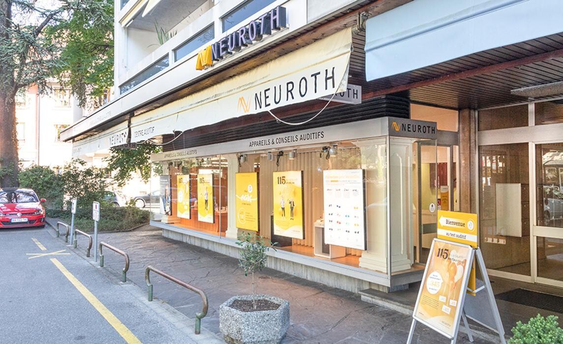 Bilder Neuroth Centre auditif SA