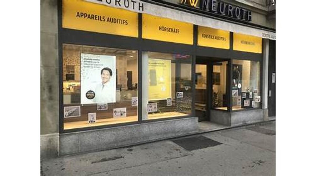 Bilder Neuroth Centre auditif SA