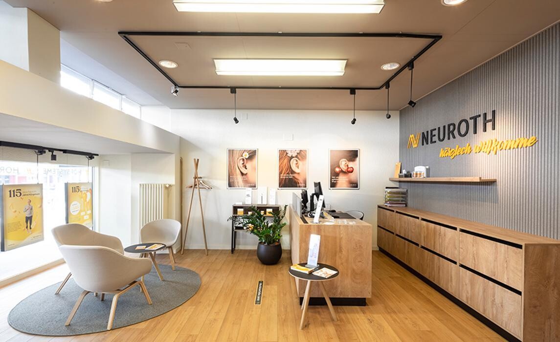 Bilder Neuroth Hörcenter AG - Hörgeräte und Gehörschutz
