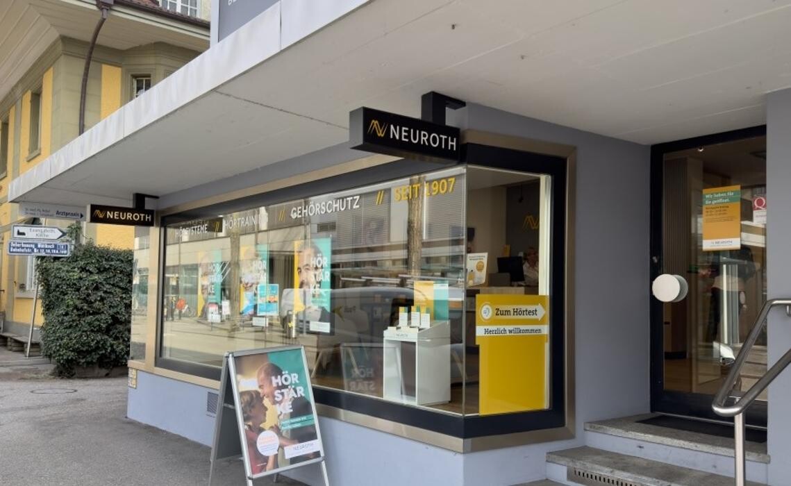 Bilder Neuroth Hörcenter AG - Hörgeräte und Gehörschutz